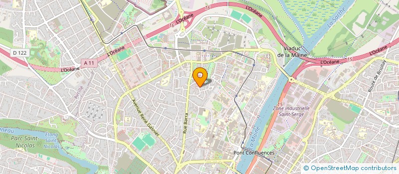 localisation de l'entreprise CENTRALSHOP PRO à ANGERS