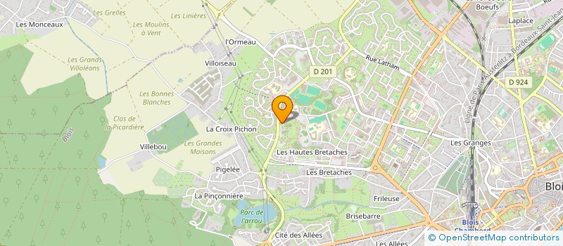 localisation de l'entreprise CENTRALYZ à BOULOGNE-BILLANCOURT