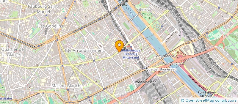 localisation de l'entreprise CENTRE ACCES VISION AGEN  AGEN