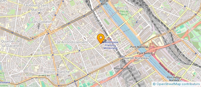 localisation de l'entreprise CENTRE ACCES VISION ANGERS  ANGERS