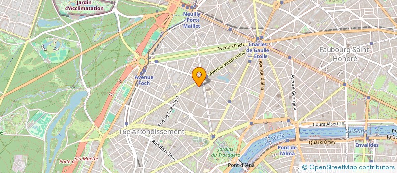 localisation de l'entreprise CENTRE ACCES VISION MULHOUSE  PARIS