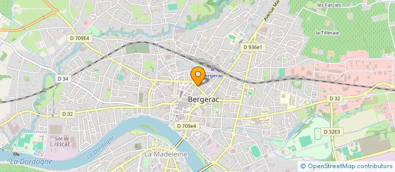 localisation de l'entreprise CENTRE ACTION TOURISTIQUE BERGERACOIS à BERGERAC