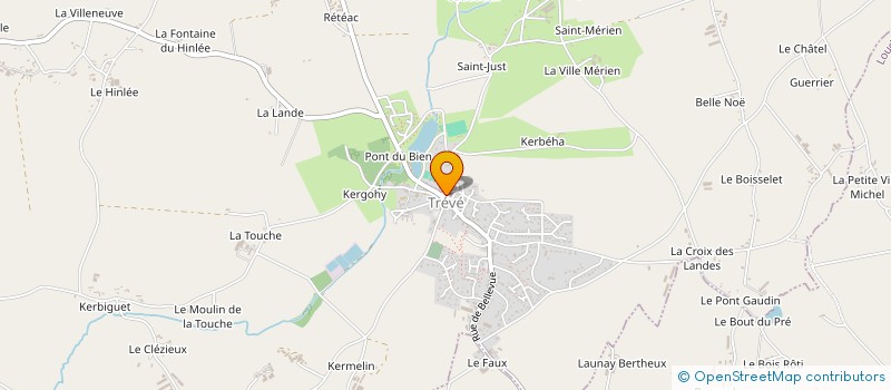 localisation de l'entreprise CENTRE AERE à LA MOTTE