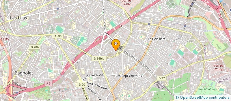 localisation de l'entreprise CENTRE AGRICOLE ET SPORTIF ENDOGENE (CASE) à ROMAINVILLE