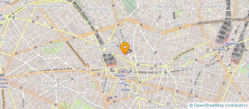 localisation de l'entreprise CENTRE AGRICULTURE ENTREPRISE  PARIS