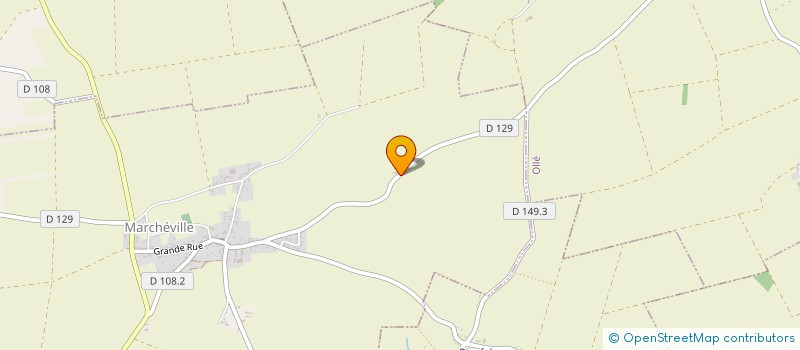 localisation de l'entreprise CENTRE AMIANTE  MARCHEVILLE