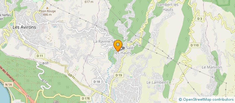 localisation de l'entreprise CENTRE ANIMA SOCIO EDUC LES CANOTS à L'ETANG-SALE