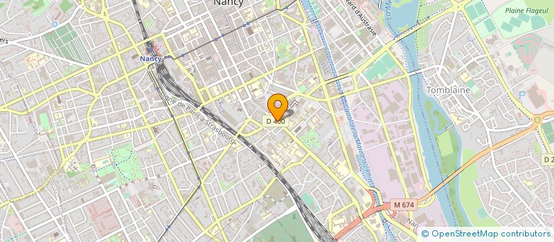 localisation de l'entreprise CENTRE ANTI POISONS  NANCY