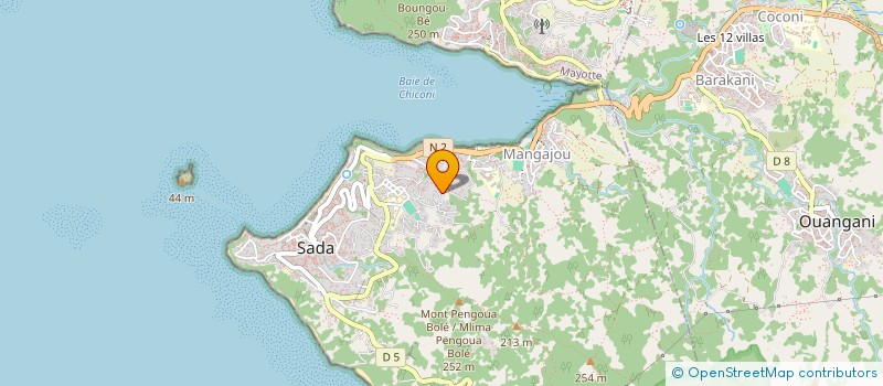 localisation de l'entreprise CENTRE AUTO B18  SADA