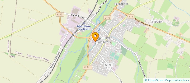 localisation de l'entreprise CENTRE AUTO EXPERT PETRUVIEN  SAINT-PIERRE-EN-AUGE