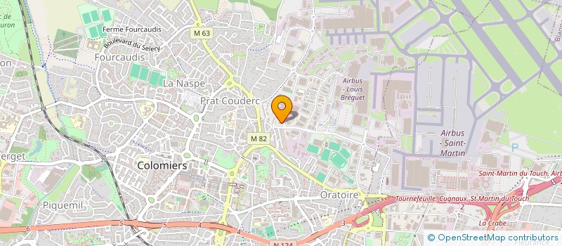 localisation de l'entreprise CENTRE AUTO MATHIEU à SAINT-QUIRC