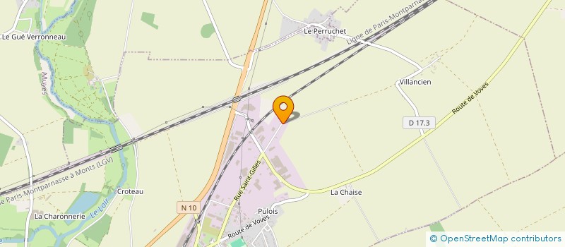 localisation de l'entreprise CENTRE AUTO METAUX RECYCLAGE HOLDING à BONNEVAL