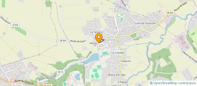 localisation de l'entreprise CENTRE AUTO PASSION à SEILH