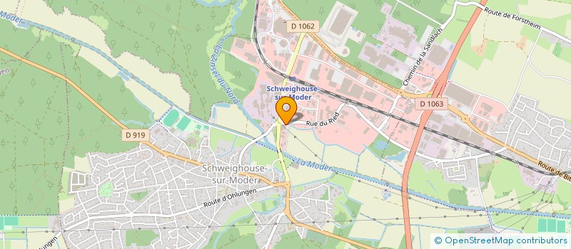 localisation de l'entreprise CENTRE AUTO POINT S HAGUENAU à SCHWEIGHOUSE-SUR-MODER