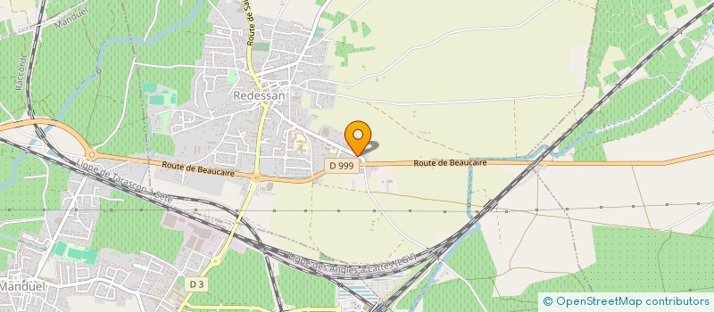 localisation de l'entreprise CENTRE AUTO REDESSANAIS  REDESSAN