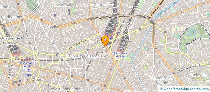 localisation de l'entreprise CENTRE AUTOMOBILE EUROPEEN à PARIS