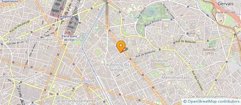 localisation de l'entreprise CENTRE AUTONOME DE CONDUITE  PARIS