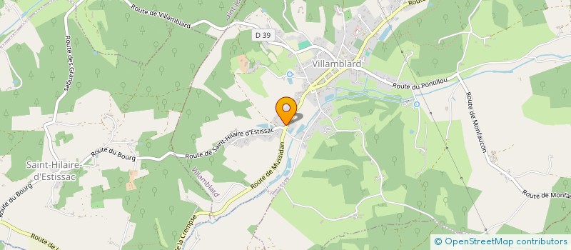 localisation de l'entreprise CENTRE BAAN THAI  VILLAMBLARD