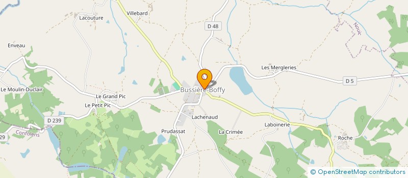 localisation de l'entreprise CENTRE BOIS DIFFUSION à VAL D'ISSOIRE