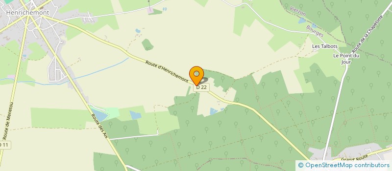 localisation de l'entreprise CENTRE BOIS ENTREPRISE  NEUILLY-EN-SANCERRE