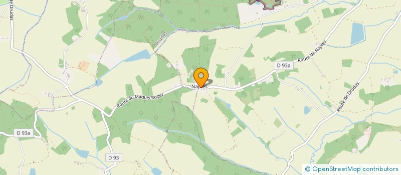 localisation de l'entreprise CENTRE CANIN DU DOMAINE DE COCAGNE  LE BURGAUD