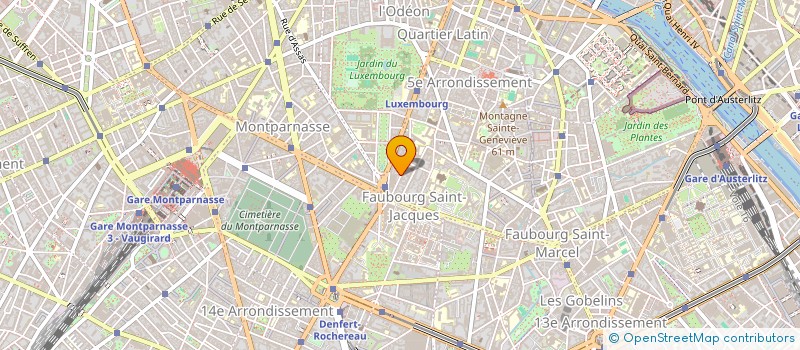 localisation de l'entreprise CENTRE CATHOLIQUE DU LYCEE LAVOISIER à PARIS