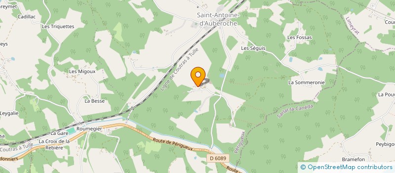 localisation de l'entreprise CENTRE CHEVAL EVENEMENTS EQUESTRES ORGANISATION 2C 2E - ORGANISATION  BASSILLAC ET AUBEROCHE