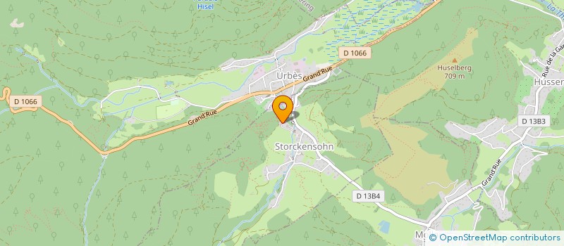 localisation de l'entreprise CENTRE CHRETIEN LE TORRENT  STORCKENSOHN