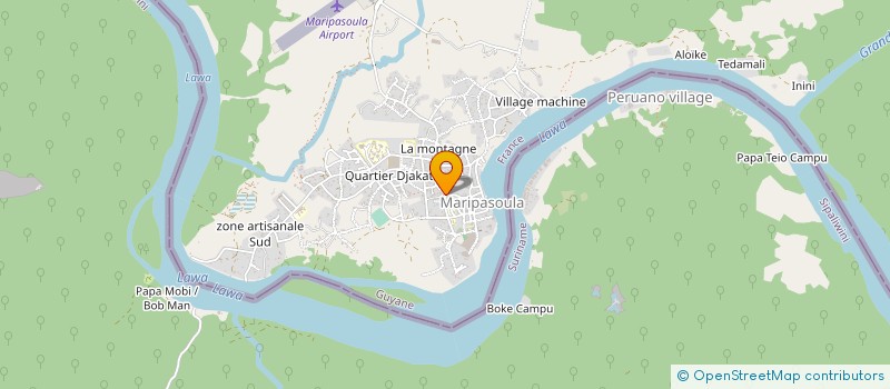 localisation de l'entreprise CENTRE CHRETIENNE POUR LA FORMATION à MARIPASOULA