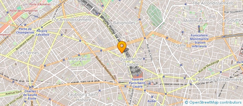 localisation de l'entreprise CENTRE COEUR ET SANTE  PARIS