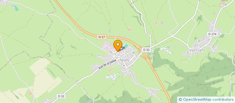 localisation de l'entreprise CENTRE COMMUNAL D ACTION SOCIALE à LES PREMIERS SAPINS