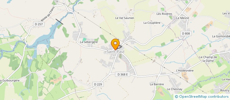 localisation de l'entreprise CENTRE COMMUNAL D'ACTION SOCIALE à ATHIS-VAL DE ROUVRE