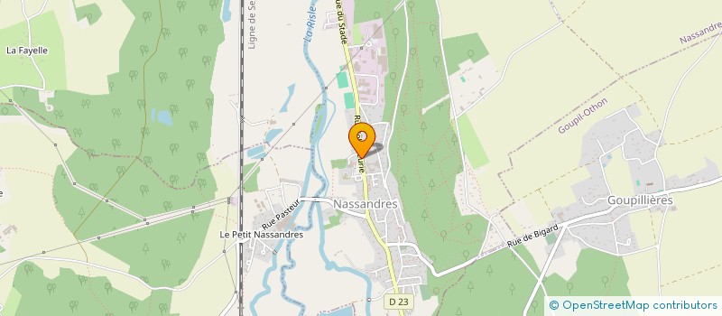 localisation de l'entreprise CENTRE COMMUNAL D'ACTION SOCIALE à NASSANDRES SUR RISLE