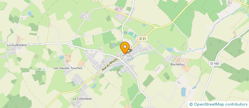 localisation de l'entreprise CENTRE COMMUNAL D ACTION SOCIALE à VAL EN VIGNES