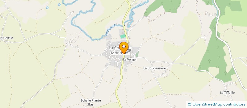 localisation de l'entreprise CENTRE COMMUNAL D'ACTION SOCIALE à BOIVRE-LA-VALLEE