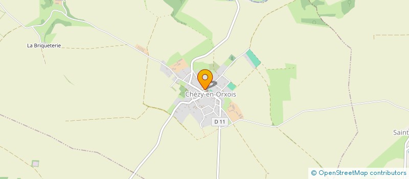 localisation de l'entreprise CENTRE COMMUNAL D'ACTION SOCIALE à CHEZY-EN-ORXOIS