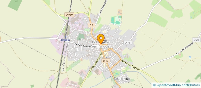 localisation de l'entreprise CENTRE COMMUNAL D'ACTION SOCIALE à LA VALLEE-MULATRE