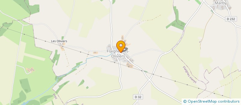 localisation de l'entreprise CENTRE COMMUNAL D'ACTION SOCIALE  CHAMPLIN