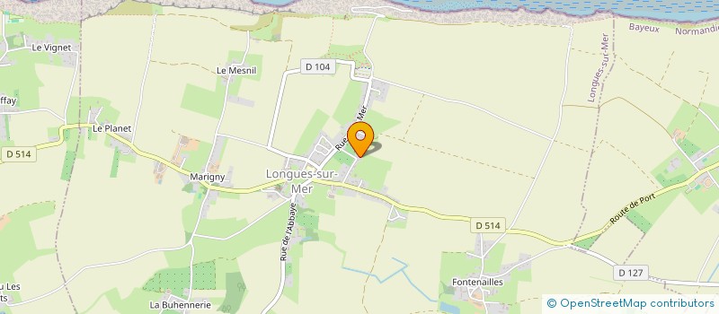 localisation de l'entreprise CENTRE COMMUNAL D'ACTION SOCIALE  RANCHY