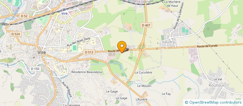 localisation de l'entreprise CENTRE COMMUNAL D'ACTION SOCIALE  CAMPAGNOLLES