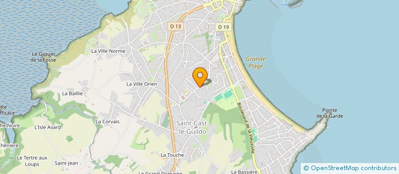 localisation de l'entreprise CENTRE COMMUNAL D'ACTION SOCIALE à SAINT-CAST-LE-GUILDO