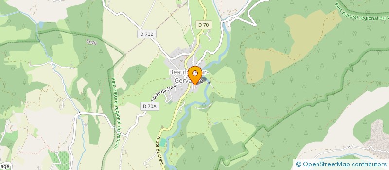 localisation de l'entreprise CENTRE COMMUNAL D'ACTION SOCIALE à EURRE