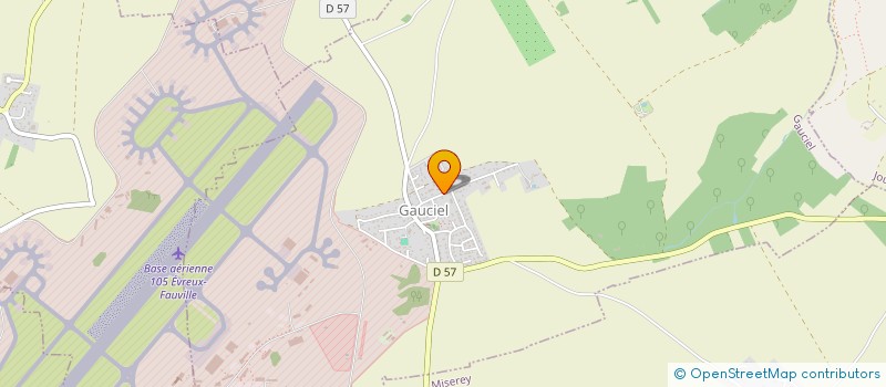 localisation de l'entreprise CENTRE COMMUNAL D'ACTION SOCIALE  LA CHAPELLE-DU-BOIS-DES-FAULX