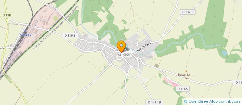 localisation de l'entreprise CENTRE COMMUNAL D ACTION SOCIALE à BEVILLE-LE-COMTE