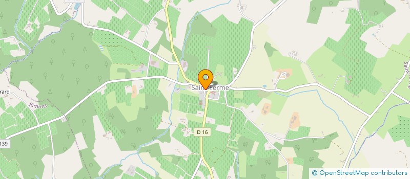 localisation de l'entreprise CENTRE COMMUNAL D'ACTION SOCIALE  TAILLECAVAT