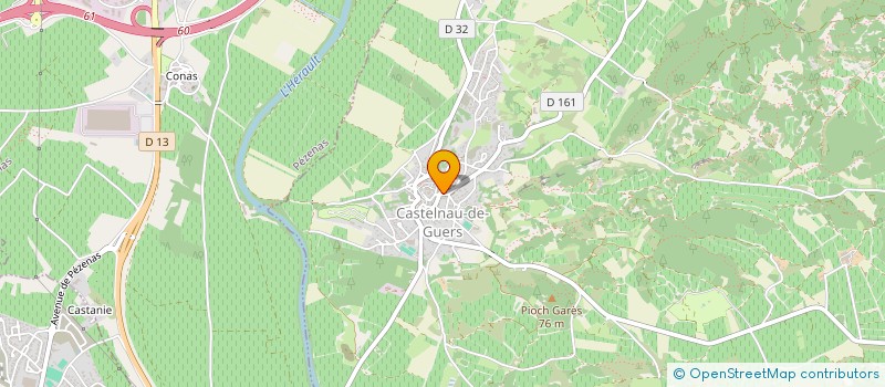 localisation de l'entreprise CENTRE COMMUNAL D'ACTION SOCIALE  TOURBES