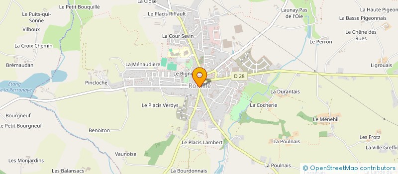 localisation de l'entreprise CENTRE COMMUNAL D ACTION SOCIALE à ROMILLE