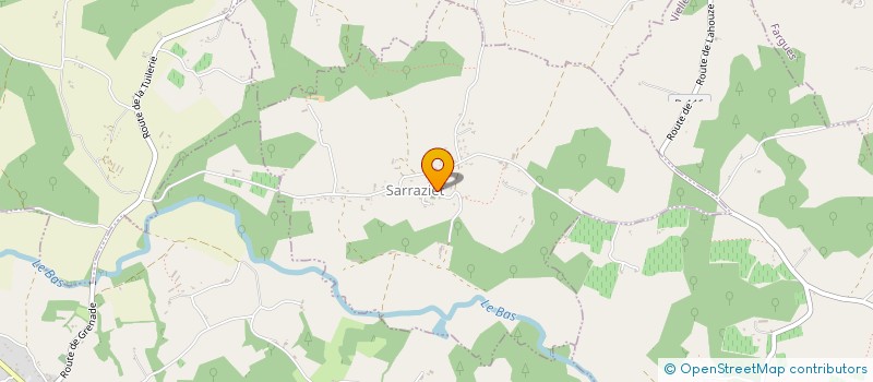 localisation de l'entreprise CENTRE COMMUNAL D'ACTION SOCIALE  SARRAZIET