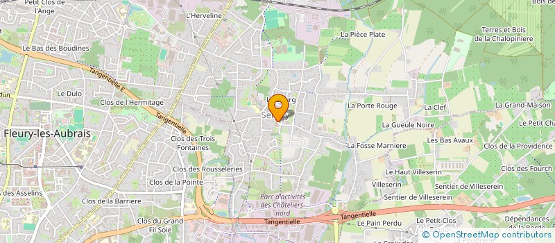 localisation de l'entreprise CENTRE COMMUNAL D'ACTION SOCIALE à SEMOY