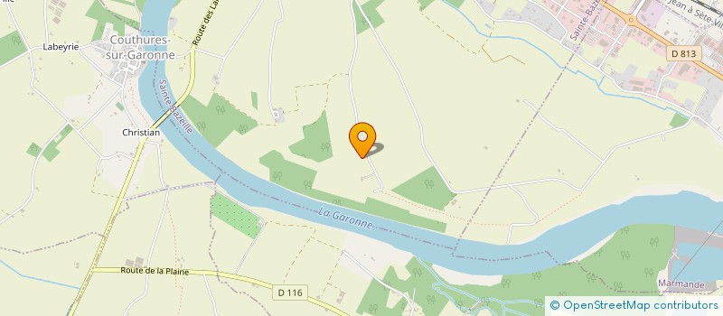 localisation de l'entreprise CENTRE COMMUNAL D ACTION SOCIALE  MEILHAN-SUR-GARONNE